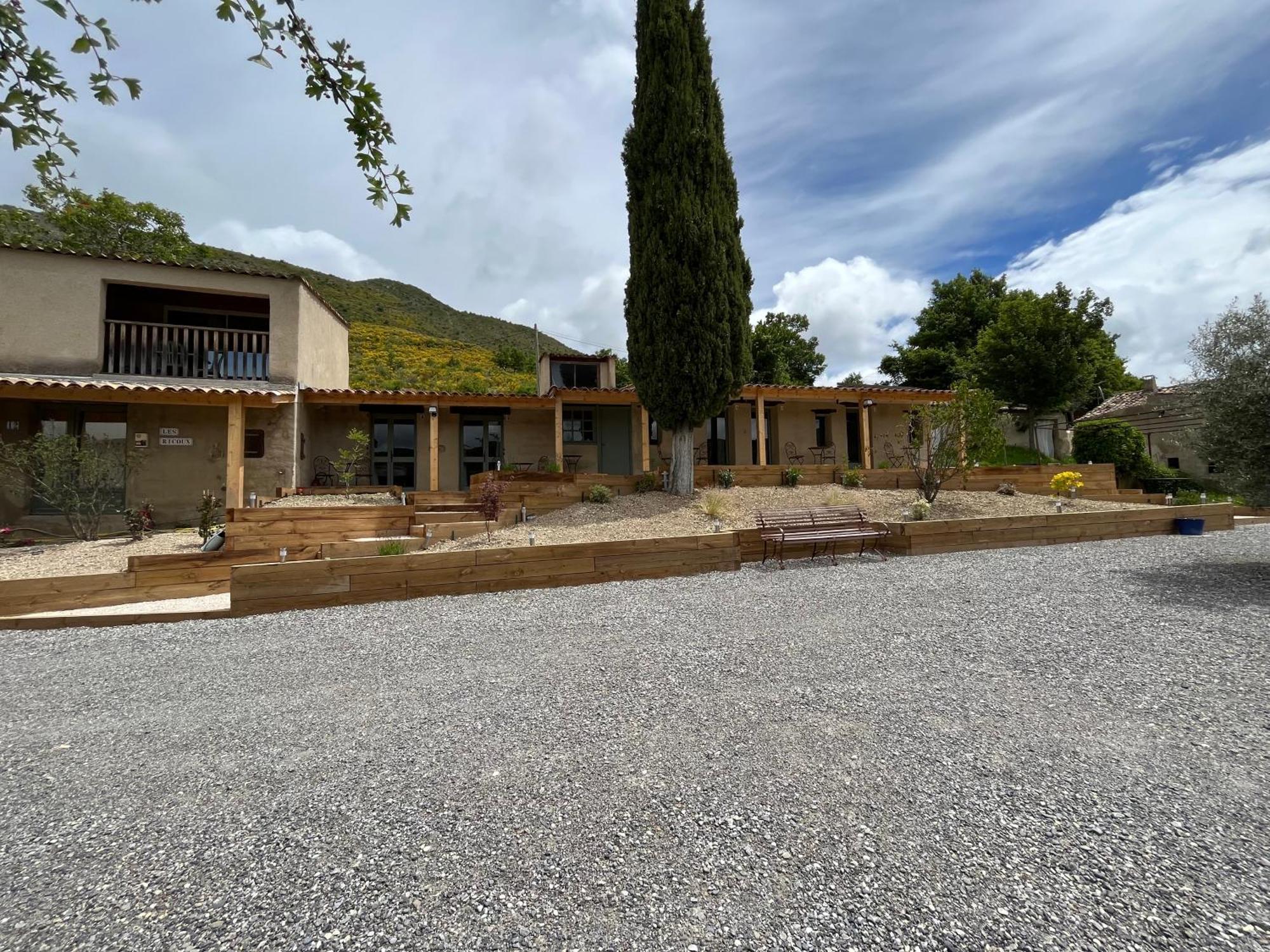 Les Ricoux Apartment Montfroc ภายนอก รูปภาพ