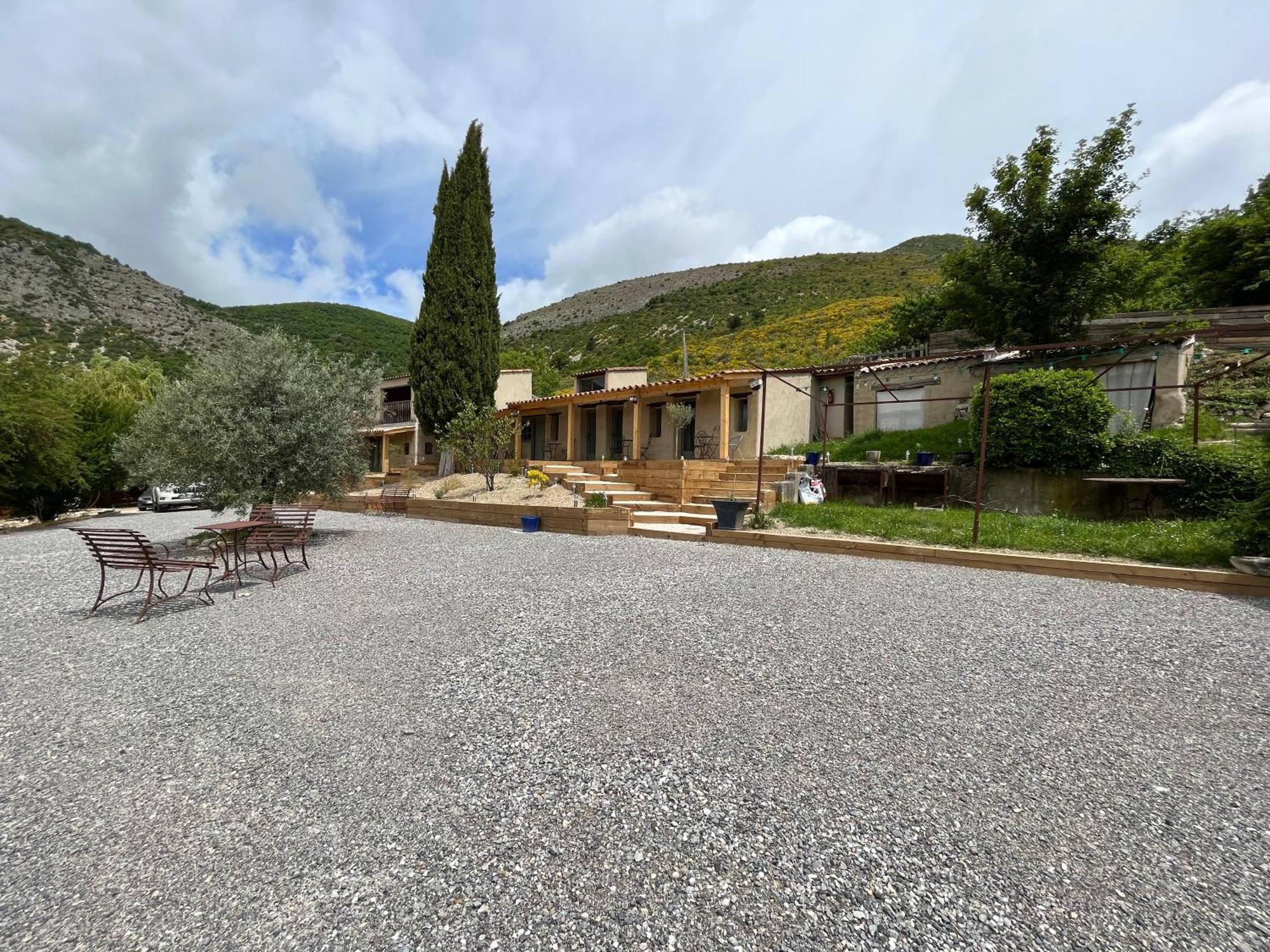 Les Ricoux Apartment Montfroc ภายนอก รูปภาพ