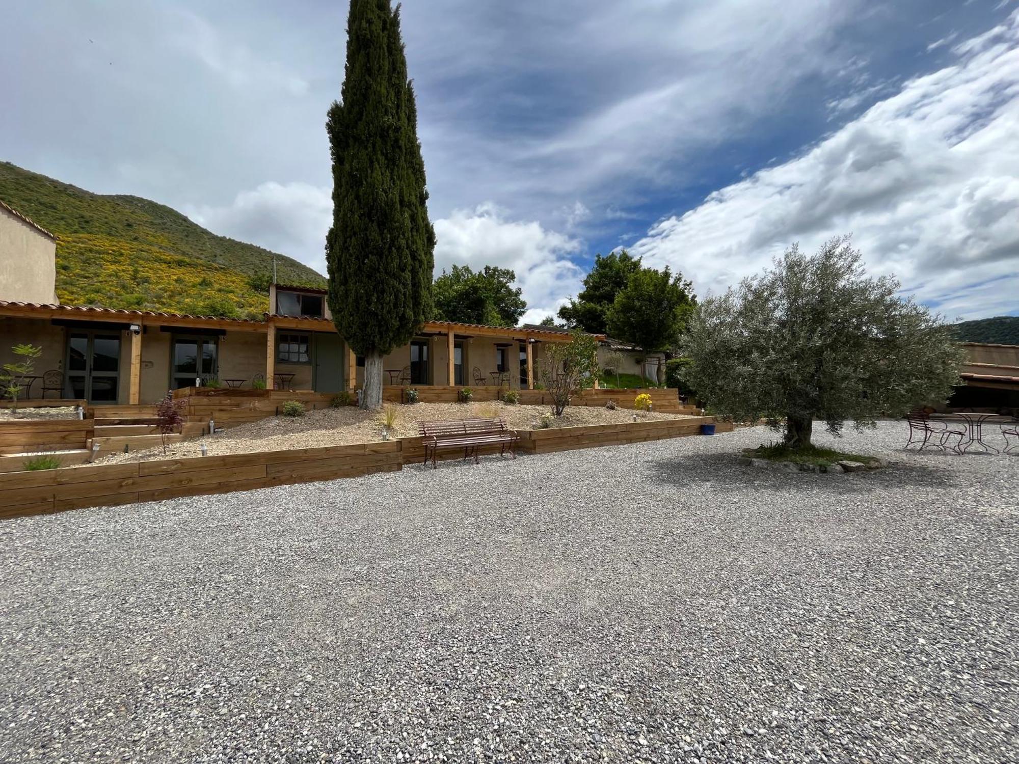 Les Ricoux Apartment Montfroc ภายนอก รูปภาพ