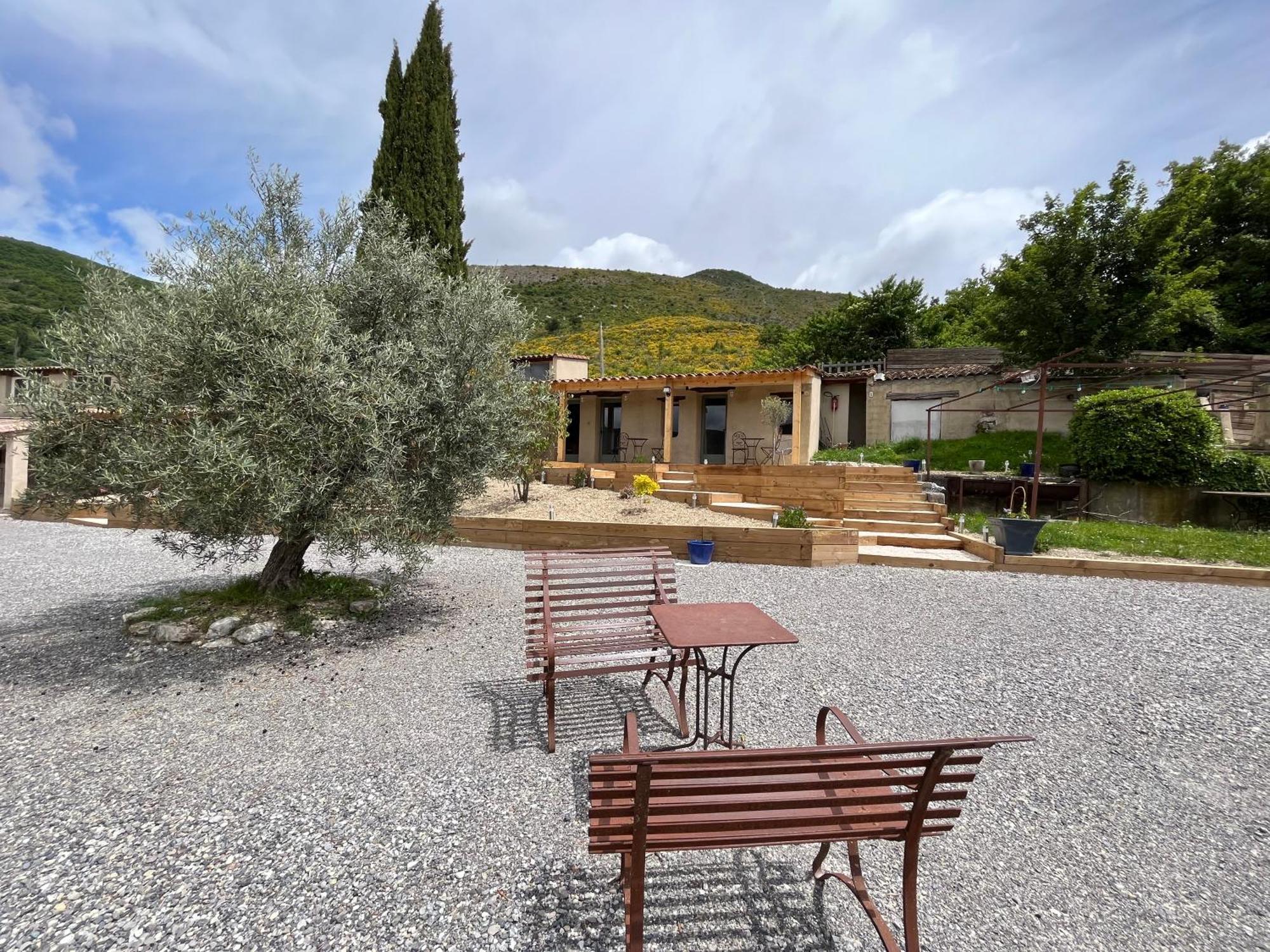 Les Ricoux Apartment Montfroc ภายนอก รูปภาพ
