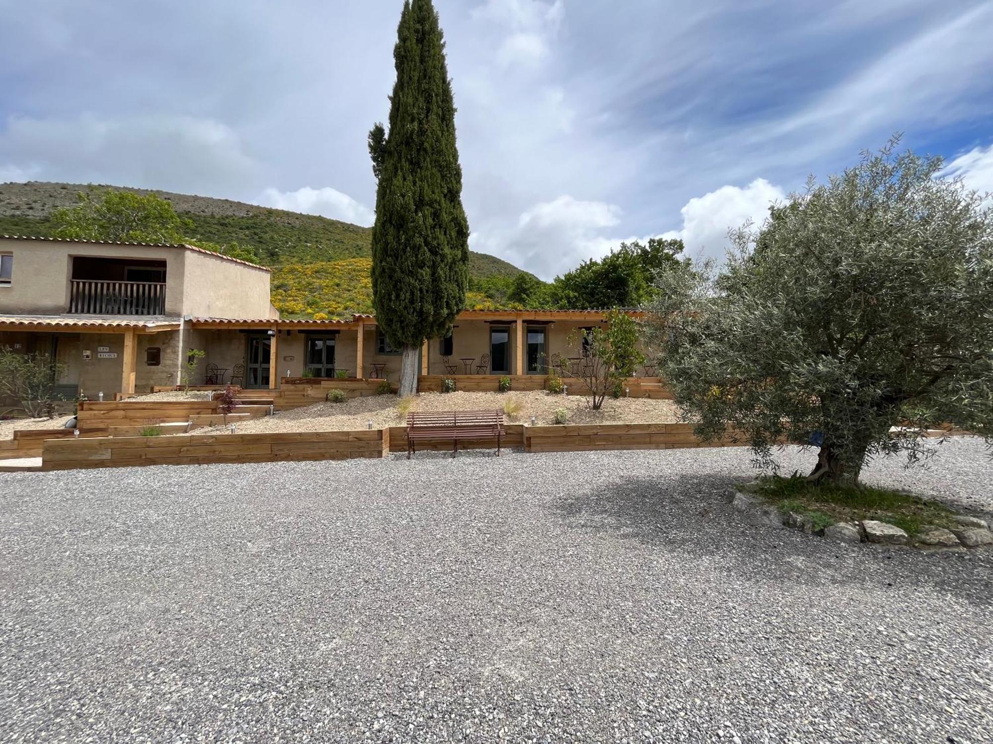 Les Ricoux Apartment Montfroc ภายนอก รูปภาพ