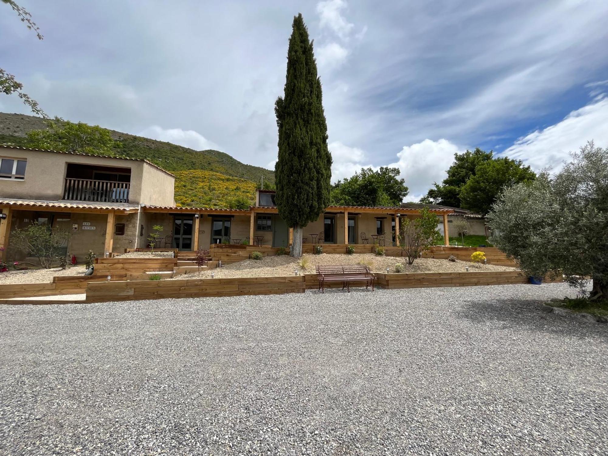 Les Ricoux Apartment Montfroc ภายนอก รูปภาพ