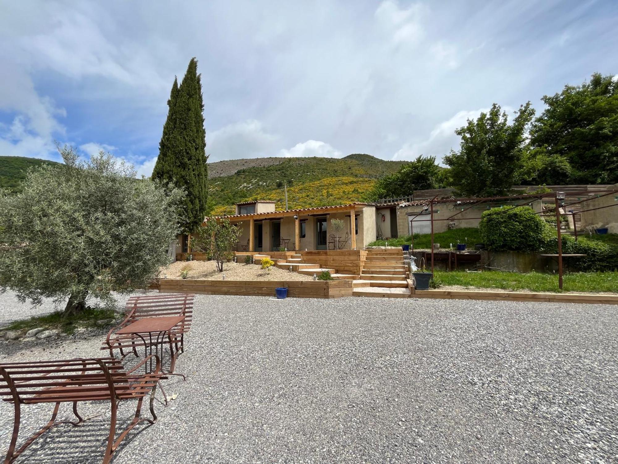 Les Ricoux Apartment Montfroc ภายนอก รูปภาพ