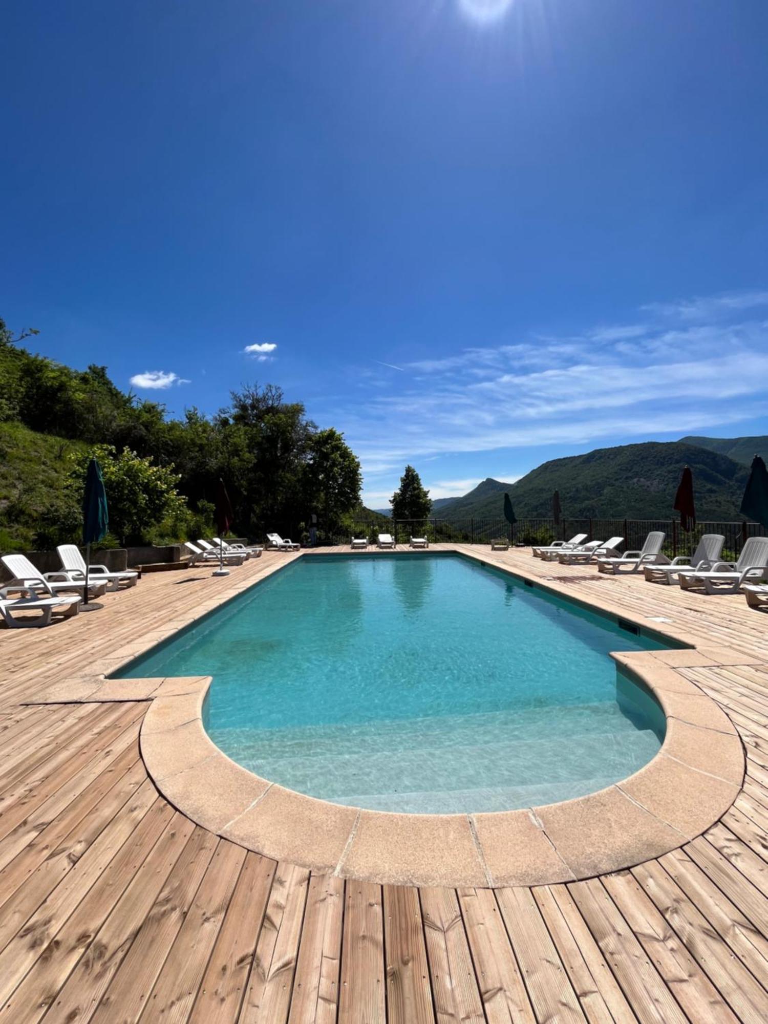 Les Ricoux Apartment Montfroc ภายนอก รูปภาพ