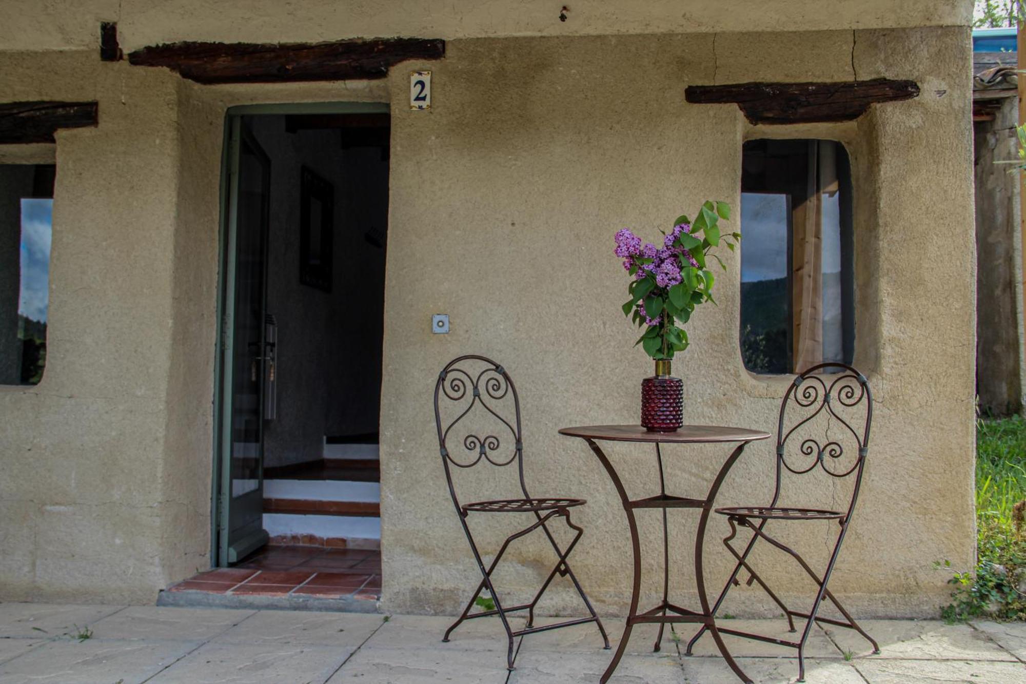Les Ricoux Apartment Montfroc ภายนอก รูปภาพ