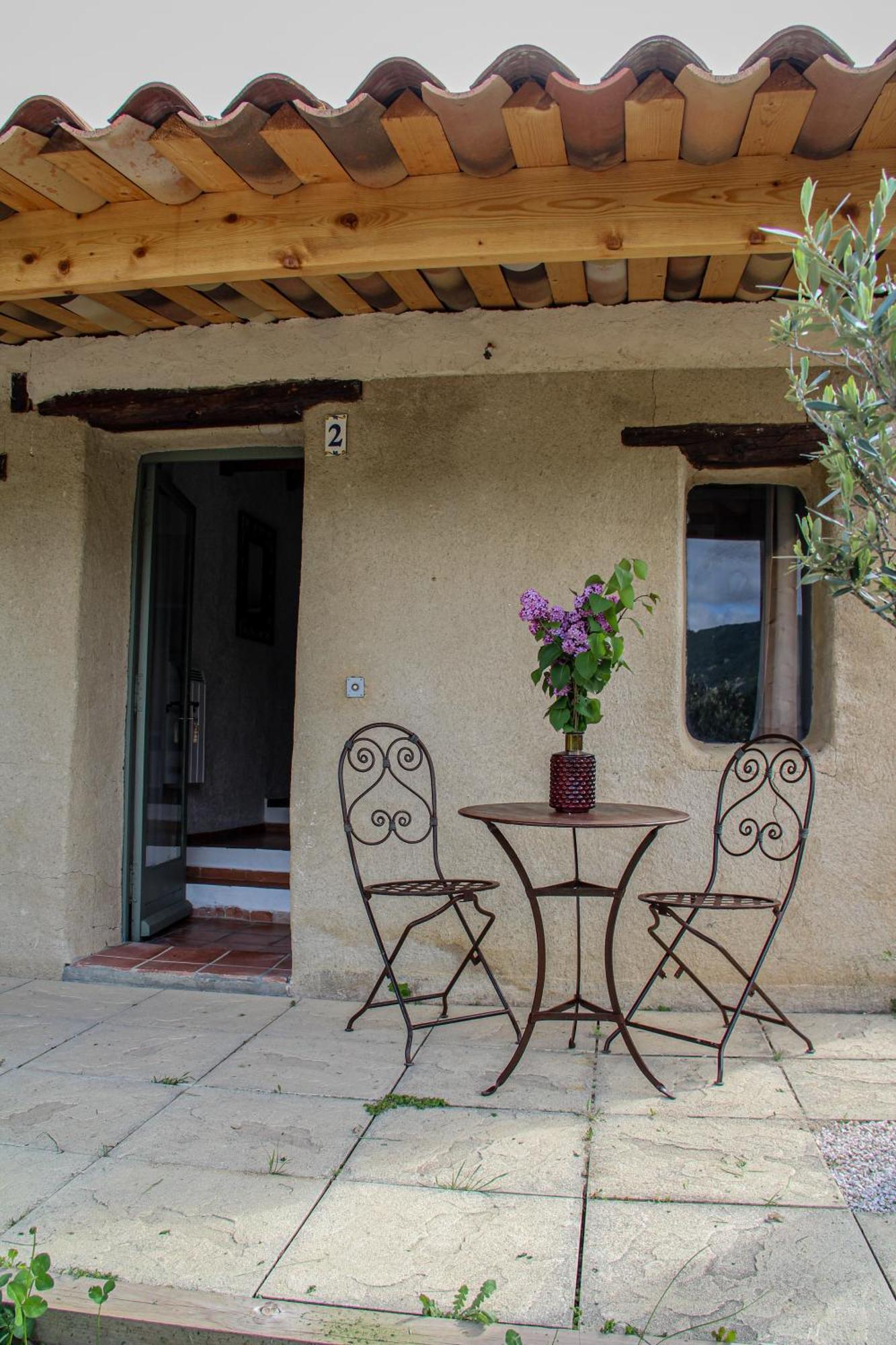 Les Ricoux Apartment Montfroc ภายนอก รูปภาพ
